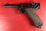 WWII 1937 Mauser BYF P08 Luger 9mm. Holster. 2 mags. Excellent condition - 14 of 19
