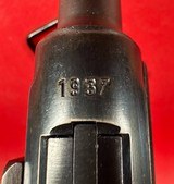 WWII 1937 Mauser BYF P08 Luger 9mm. Holster. 2 mags. Excellent condition - 5 of 19
