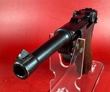 WWII 1937 Mauser BYF P08 Luger 9mm. Holster. 2 mags. Excellent condition - 8 of 19