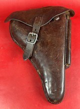 WWII 1937 Mauser BYF P08 Luger 9mm. Holster. 2 mags. Excellent condition - 18 of 19
