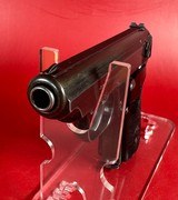 WWII JP Sauer & Sohn, Suhl Model 38H 7.65 .32 ACP German Marked Excellent - 5 of 13