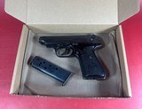 WWII JP Sauer & Sohn, Suhl Model 38H 7.65 .32 ACP German Marked Excellent - 13 of 13