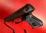 WWII JP Sauer & Sohn, Suhl Model 38H 7.65 .32 ACP German Marked Excellent