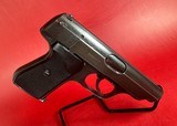 WWII JP Sauer & Sohn, Suhl Model 38H 7.65 .32 ACP German Marked Excellent - 2 of 13