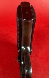 WWII JP Sauer & Sohn, Suhl Model 38H 7.65 .32 ACP German Marked Excellent - 7 of 13