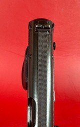WWII JP Sauer & Sohn, Suhl Model 38H 7.65 .32 ACP German Marked Excellent - 4 of 13