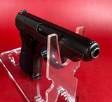 WWII JP Sauer & Sohn, Suhl Model 38H 7.65 .32 ACP German Marked Excellent - 6 of 13