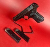 1916 Colt Model 1903 Pocket Hammerless .32 ACP 3.75