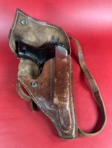 1942 WWII Japanese Type 94 Nambu 8mm Holster 2 mags. Excellent Condition - 13 of 15