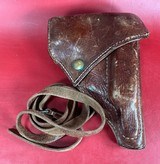 1942 WWII Japanese Type 94 Nambu 8mm Holster 2 mags. Excellent Condition - 14 of 15