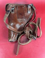 1942 WWII Japanese Type 94 Nambu 8mm Holster 2 mags. Excellent Condition - 15 of 15