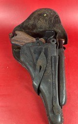 WWI 1915 DWM Luger P08 9mm Luger. Holster. 2 mags. Tool. Excellent - 16 of 18