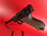 WWI 1915 DWM Luger P08 9mm Luger. Holster. 2 mags. Tool. Excellent - 2 of 18
