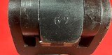 WWI 1915 DWM Luger P08 9mm Luger. Holster. 2 mags. Tool. Excellent - 13 of 18
