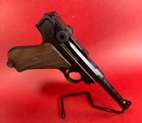 WWI 1915 DWM Luger P08 9mm Luger. Holster. 2 mags. Tool. Excellent - 3 of 18