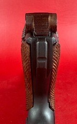 WWI 1915 DWM Luger P08 9mm Luger. Holster. 2 mags. Tool. Excellent - 9 of 18