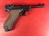 WWI 1915 DWM Luger P08 9mm Luger. Holster. 2 mags. Tool. Excellent - 11 of 18