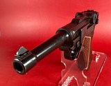 WWI 1915 DWM Luger P08 9mm Luger. Holster. 2 mags. Tool. Excellent - 5 of 18
