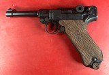 WWI 1915 DWM Luger P08 9mm Luger. Holster. 2 mags. Tool. Excellent - 10 of 18