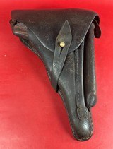 WWI 1915 DWM Luger P08 9mm Luger. Holster. 2 mags. Tool. Excellent - 17 of 18