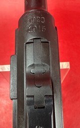 WWI 1915 DWM Luger P08 9mm Luger. Holster. 2 mags. Tool. Excellent - 14 of 18