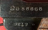 Japanese Type 14 Nambu 8mm 1944 Nagoya Arsenal. 2 matching mags. Excellent - 14 of 14 Japanese Type 14 Nambu 8mm 1944 Nagoya Arsenal. 2 matching mags. Excellent - 14 of 14