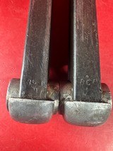 Japanese Type 14 Nambu 8mm 1944 Nagoya Arsenal. 2 matching mags. Excellent - 12 of 14 Japanese Type 14 Nambu 8mm 1944 Nagoya Arsenal. 2 matching mags. Excellent - 12 of 14