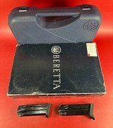 Beretta Px4 Storm Sub-Compact 9mm 3