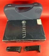 Beretta Px4 Storm Sub-Compact 9mm 3