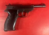 WWII 1943 WALTHER P38 CYQ Spreewerk. 2mag 9mm Holster. Excellent condition - 14 of 19 WWII 1943 WALTHER P38 CYQ Spreewerk. 2mag 9mm Holster. Excellent condition - 14 of 19