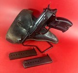 WWII 1943 WALTHER P38 CYQ Spreewerk. 2mag 9mm Holster. Excellent condition