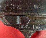 WWII 1943 WALTHER P38 CYQ Spreewerk. 2mag 9mm Holster. Excellent condition - 12 of 19 WWII 1943 WALTHER P38 CYQ Spreewerk. 2mag 9mm Holster. Excellent condition - 12 of 19