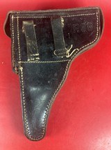 WWII 1943 WALTHER P38 CYQ Spreewerk. 2mag 9mm Holster. Excellent condition - 18 of 19 WWII 1943 WALTHER P38 CYQ Spreewerk. 2mag 9mm Holster. Excellent condition - 18 of 19