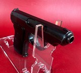 WWII JP Sauer & Sohn, Suhl Model 38H 7.65 .32 ACP German Marked Excellent - 7 of 16 WWII JP Sauer & Sohn, Suhl Model 38H 7.65 .32 ACP German Marked Excellent - 7 of 16