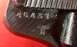 WWII JP Sauer & Sohn, Suhl Model 38H 7.65 .32 ACP German Marked Excellent - 13 of 16 WWII JP Sauer & Sohn, Suhl Model 38H 7.65 .32 ACP German Marked Excellent - 13 of 16