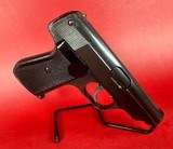 WWII JP Sauer & Sohn, Suhl Model 38H 7.65 .32 ACP German Marked Excellent - 3 of 16 WWII JP Sauer & Sohn, Suhl Model 38H 7.65 .32 ACP German Marked Excellent - 3 of 16