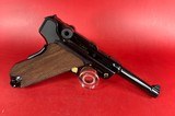 GERMAN MAUSER PARABELLUM LUGER P08 9mm Luger 4 GERMAN MAUSER PARABELLUM LUGER P08 9mm Luger 4