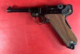 GERMAN MAUSER PARABELLUM LUGER P08 9mm Luger 4 GERMAN MAUSER PARABELLUM LUGER P08 9mm Luger 4