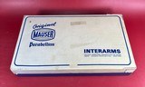 GERMAN MAUSER PARABELLUM LUGER P08 9mm Luger 4 GERMAN MAUSER PARABELLUM LUGER P08 9mm Luger 4