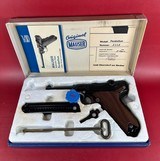 GERMAN MAUSER PARABELLUM LUGER P08 9mm Luger 4" Near Mint. Super Rare