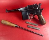 1920s Mauser Broom Handle Bolo 7.63x25mm C96, Excellent Condition