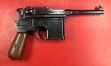 1920s Mauser Broom Handle Bolo 7.63x25mm C96, Excellent Condition - 13 of 14 1920s Mauser Broom Handle Bolo 7.63x25mm C96, Excellent Condition - 13 of 14