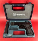 Beretta 8000 F Cougar 9mm 3.7