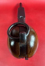 German Mauser Broomhandle 7.63x25mm C96, Stock Holster. Excellent Condition - 10 of 17 German Mauser Broomhandle 7.63x25mm C96, Stock Holster. Excellent Condition - 10 of 17
