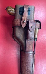German Mauser Broomhandle 7.63x25mm C96, Stock Holster. Excellent Condition - 15 of 17 German Mauser Broomhandle 7.63x25mm C96, Stock Holster. Excellent Condition - 15 of 17