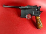 German Mauser Broomhandle 7.63x25mm C96, Stock Holster. Excellent Condition - 2 of 17 German Mauser Broomhandle 7.63x25mm C96, Stock Holster. Excellent Condition - 2 of 17
