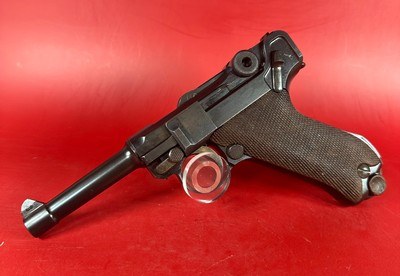 German Luger Pistol P08 .30 Luger. All Matching. Excellent Condition