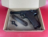 German Luger Pistol P08 .30 Luger. All Matching. Excellent Condition - 12 of 12 German Luger Pistol P08 .30 Luger. All Matching. Excellent Condition - 12 of 12