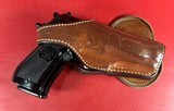 Beretta 84 BB Cheetah 380 ACP, 2-13 rd mags. Italy 2 Holsters. Excellent - 13 of 16