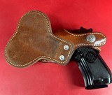 Beretta 84 BB Cheetah 380 ACP, 2-13 rd mags. Italy 2 Holsters. Excellent - 14 of 16